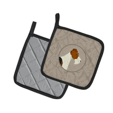 Load image into Gallery viewer, Fox Terrier In the Kitchen Pot Holders - Set of 2 - Heat-Resistant Kitchen Essentials CK2185PTHD