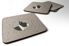 Load image into Gallery viewer, French Bulldog In the Kitchen Foam Coaster  CK2186FC