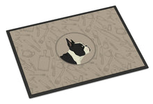 Load image into Gallery viewer, French Bulldog In the Kitchen Doormat - 24x36 Decorative Floor Mat – Indoor/Outdoor Rug with Artistic Flair CK2186JMAT