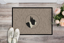 Load image into Gallery viewer, French Bulldog In the Kitchen Doormat - 18x27 Decorative Floor Mat – Indoor/Outdoor Rug with Artistic Flair CK2186MAT