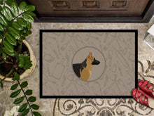Load image into Gallery viewer, German Shepherd In the Kitchen Doormat - 24x36 Decorative Floor Mat – Indoor/Outdoor Rug with Artistic Flair CK2187JMAT