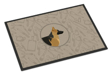 Load image into Gallery viewer, German Shepherd In the Kitchen Doormat - 24x36 Decorative Floor Mat – Indoor/Outdoor Rug with Artistic Flair CK2187JMAT