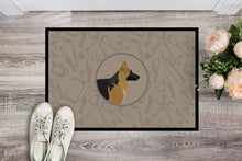 Load image into Gallery viewer, German Shepherd In the Kitchen Doormat - 18x27 Decorative Floor Mat – Indoor/Outdoor Rug with Artistic Flair CK2187MAT