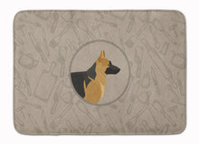 Load image into Gallery viewer, German Shepherd In the Kitchen Machine Washable Memory Foam Mat CK2187RUG