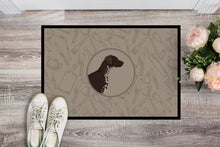 Load image into Gallery viewer, German Shorthaired Pointer In the Kitchen Doormat - 24x36 Decorative Floor Mat – Indoor/Outdoor Rug with Artistic Flair CK2188JMAT