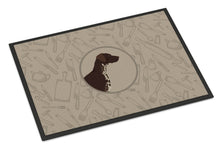 Load image into Gallery viewer, German Shorthaired Pointer In the Kitchen Doormat - 18x27 Decorative Floor Mat – Indoor/Outdoor Rug with Artistic Flair CK2188MAT