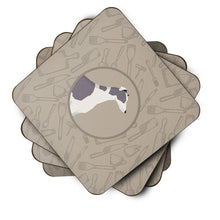 Load image into Gallery viewer, Greyhound In the Kitchen Foam Coaster  CK2190FC