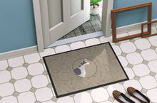 Load image into Gallery viewer, Greyhound In the Kitchen Doormat - 24x36 Decorative Floor Mat – Indoor/Outdoor Rug with Artistic Flair CK2190JMAT
