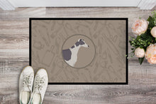 Load image into Gallery viewer, Greyhound In the Kitchen Doormat - 18x27 Decorative Floor Mat – Indoor/Outdoor Rug with Artistic Flair CK2190MAT