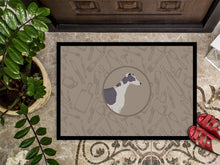 Load image into Gallery viewer, Greyhound In the Kitchen Doormat - 18x27 Decorative Floor Mat – Indoor/Outdoor Rug with Artistic Flair CK2190MAT