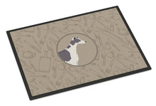 Load image into Gallery viewer, Greyhound In the Kitchen Doormat - 18x27 Decorative Floor Mat – Indoor/Outdoor Rug with Artistic Flair CK2190MAT