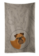 Load image into Gallery viewer, Brussels Griffon In the Kitchen Kitchen Towel – Artistic Dish Towel for Everyday Use CK2191KTWL