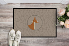 Load image into Gallery viewer, Ibizan Hound In the Kitchen Doormat - 18x27 Decorative Floor Mat – Indoor/Outdoor Rug with Artistic Flair CK2192MAT