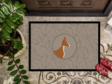 Load image into Gallery viewer, Ibizan Hound In the Kitchen Doormat - 18x27 Decorative Floor Mat – Indoor/Outdoor Rug with Artistic Flair CK2192MAT