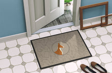 Load image into Gallery viewer, Ibizan Hound In the Kitchen Doormat - 18x27 Decorative Floor Mat – Indoor/Outdoor Rug with Artistic Flair CK2192MAT