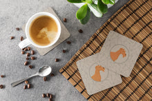 Load image into Gallery viewer, Irish Terrier In the Kitchen Foam Coaster  CK2193FC