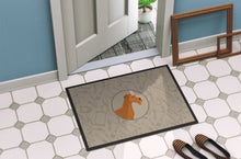 Load image into Gallery viewer, Irish Terrier In the Kitchen Doormat - 24x36 Decorative Floor Mat – Indoor/Outdoor Rug with Artistic Flair CK2193JMAT