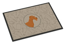 Load image into Gallery viewer, Irish Terrier In the Kitchen Doormat - 24x36 Decorative Floor Mat – Indoor/Outdoor Rug with Artistic Flair CK2193JMAT