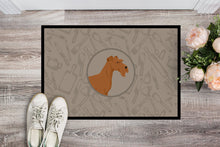 Load image into Gallery viewer, Irish Terrier In the Kitchen Doormat - 18x27 Decorative Floor Mat – Indoor/Outdoor Rug with Artistic Flair CK2193MAT