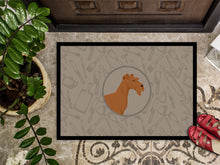 Load image into Gallery viewer, Irish Terrier In the Kitchen Doormat - 18x27 Decorative Floor Mat – Indoor/Outdoor Rug with Artistic Flair CK2193MAT