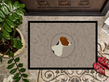 Load image into Gallery viewer, Jack Russell Terrier In the Kitchen Doormat - 24x36 Decorative Floor Mat – Indoor/Outdoor Rug with Artistic Flair CK2194JMAT