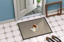 Load image into Gallery viewer, Jack Russell Terrier In the Kitchen Doormat - 24x36 Decorative Floor Mat – Indoor/Outdoor Rug with Artistic Flair CK2194JMAT