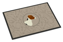 Load image into Gallery viewer, Jack Russell Terrier In the Kitchen Doormat - 24x36 Decorative Floor Mat – Indoor/Outdoor Rug with Artistic Flair CK2194JMAT