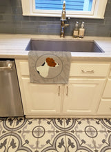 Load image into Gallery viewer, Jack Russell Terrier In the Kitchen Kitchen Towel – Artistic Dish Towel for Everyday Use CK2194KTWL