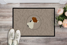 Load image into Gallery viewer, Jack Russell Terrier In the Kitchen Doormat - 18x27 Decorative Floor Mat – Indoor/Outdoor Rug with Artistic Flair CK2194MAT