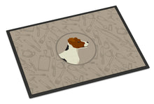 Load image into Gallery viewer, Jack Russell Terrier In the Kitchen Doormat - 18x27 Decorative Floor Mat – Indoor/Outdoor Rug with Artistic Flair CK2194MAT