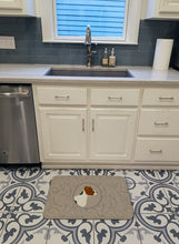 Load image into Gallery viewer, Jack Russell Terrier In the Kitchen Machine Washable Memory Foam Mat CK2194RUG