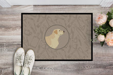 Load image into Gallery viewer, Labrador Retriever In the Kitchen Doormat - 24x36 Decorative Floor Mat – Indoor/Outdoor Rug with Artistic Flair CK2196JMAT