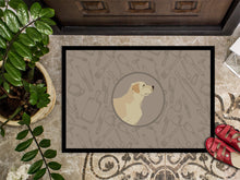 Load image into Gallery viewer, Labrador Retriever In the Kitchen Doormat - 24x36 Decorative Floor Mat – Indoor/Outdoor Rug with Artistic Flair CK2196JMAT