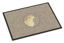 Load image into Gallery viewer, Labrador Retriever In the Kitchen Doormat - 24x36 Decorative Floor Mat – Indoor/Outdoor Rug with Artistic Flair CK2196JMAT