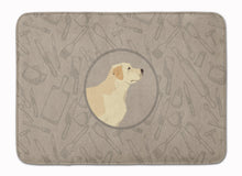 Load image into Gallery viewer, Labrador Retriever In the Kitchen Machine Washable Memory Foam Mat CK2196RUG