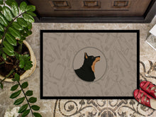 Load image into Gallery viewer, Lancashire Terrier In the Kitchen Doormat - 24x36 Decorative Floor Mat – Indoor/Outdoor Rug with Artistic Flair CK2197JMAT