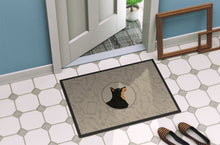 Load image into Gallery viewer, Lancashire Terrier In the Kitchen Doormat - 24x36 Decorative Floor Mat – Indoor/Outdoor Rug with Artistic Flair CK2197JMAT