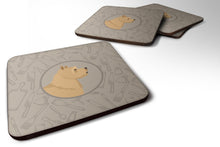 Load image into Gallery viewer, Norwich Terrier In the Kitchen Foam Coaster  CK2198FC