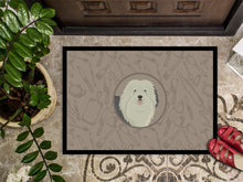 Load image into Gallery viewer, Old English Sheepdog In the Kitchen Doormat - 24x36 Decorative Floor Mat – Indoor/Outdoor Rug with Artistic Flair CK2199JMAT