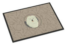 Load image into Gallery viewer, Old English Sheepdog In the Kitchen Doormat - 24x36 Decorative Floor Mat – Indoor/Outdoor Rug with Artistic Flair CK2199JMAT