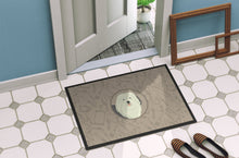 Load image into Gallery viewer, Old English Sheepdog In the Kitchen Doormat - 18x27 Decorative Floor Mat – Indoor/Outdoor Rug with Artistic Flair CK2199MAT