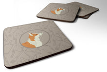 Load image into Gallery viewer, Pembroke Corgi In the Kitchen Foam Coaster  CK2201FC