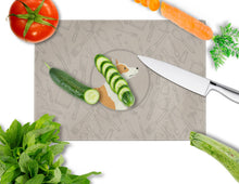 Load image into Gallery viewer, Pembroke Corgi In the Kitchen Glass Cutting Boards – Durable, Decorative Kitchen Art Large CK2201LCB