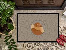 Load image into Gallery viewer, Pomeranian In the Kitchen Doormat - 24x36 Decorative Floor Mat – Indoor/Outdoor Rug with Artistic Flair CK2202JMAT