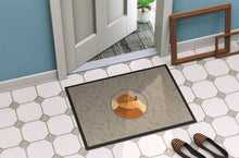 Load image into Gallery viewer, Pomeranian In the Kitchen Doormat - 24x36 Decorative Floor Mat – Indoor/Outdoor Rug with Artistic Flair CK2202JMAT