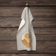 Load image into Gallery viewer, Pomeranian In the Kitchen Kitchen Towel – Artistic Dish Towel for Everyday Use CK2202KTWL