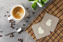 Load image into Gallery viewer, Poodle In the Kitchen Foam Coaster  CK2203FC