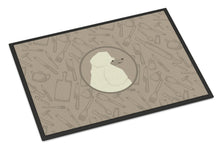 Load image into Gallery viewer, Poodle In the Kitchen Doormat - 24x36 Decorative Floor Mat – Indoor/Outdoor Rug with Artistic Flair CK2203JMAT