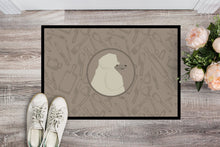 Load image into Gallery viewer, Poodle In the Kitchen Doormat - 18x27 Decorative Floor Mat – Indoor/Outdoor Rug with Artistic Flair CK2203MAT
