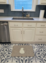 Load image into Gallery viewer, Poodle In the Kitchen Machine Washable Memory Foam Mat CK2203RUG